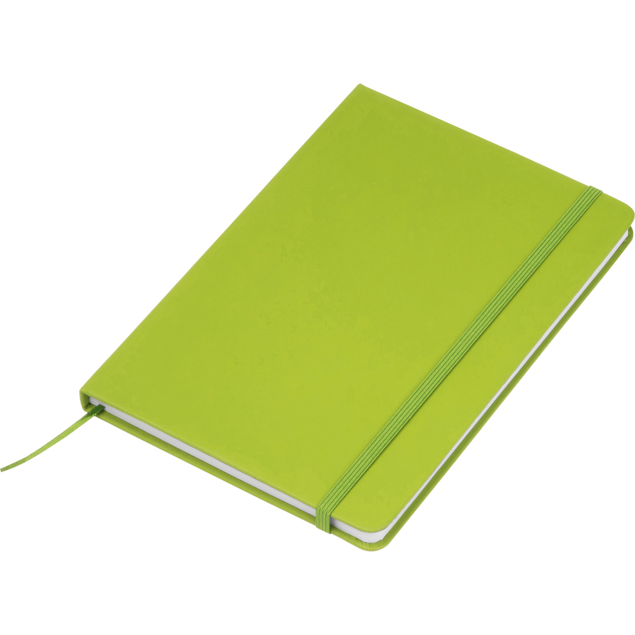 A5 Notizbuch aus recyceltem Papier DOMINIK