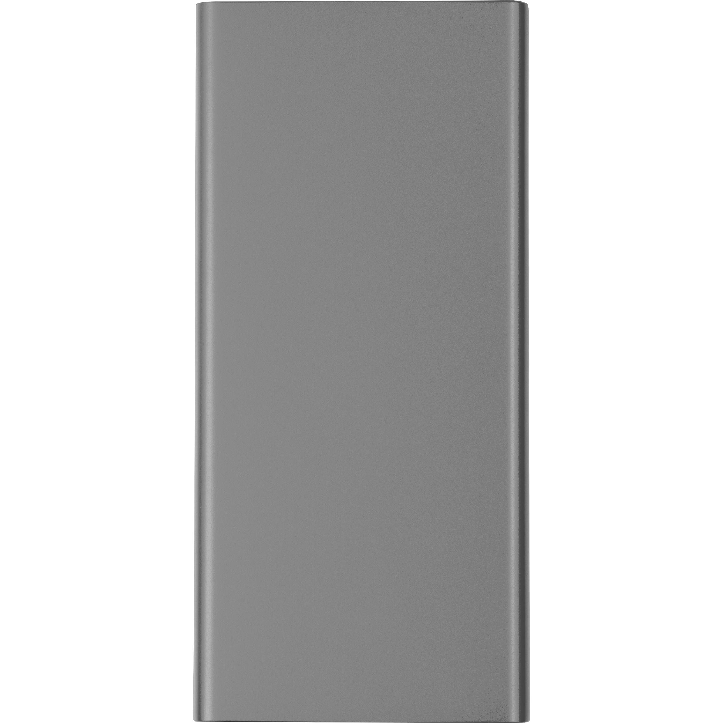 Powerbank aus recyceltem Aluminium 10.000 mAh GIORGIA