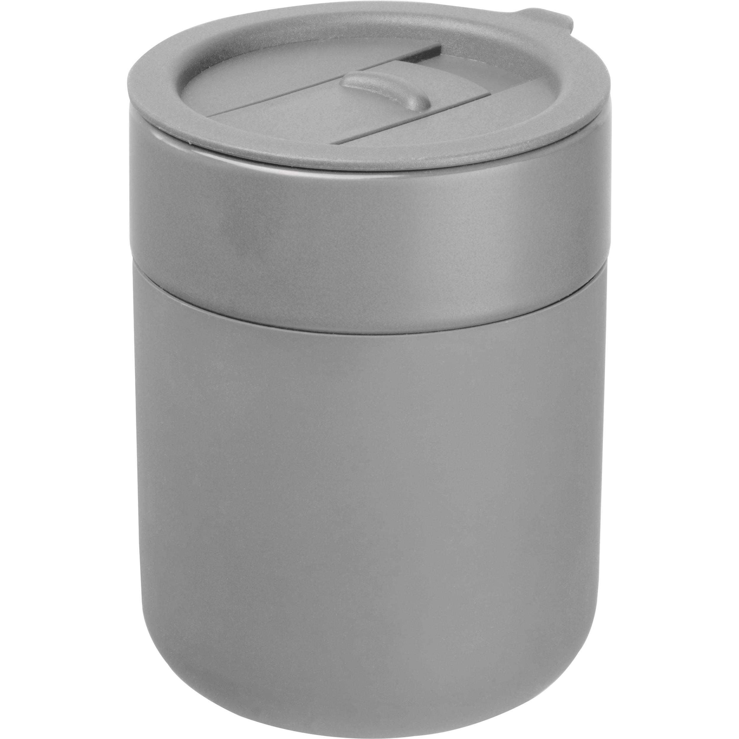Keramiktrinkbecher mit Silikonhülle, 340ml  ALBERT