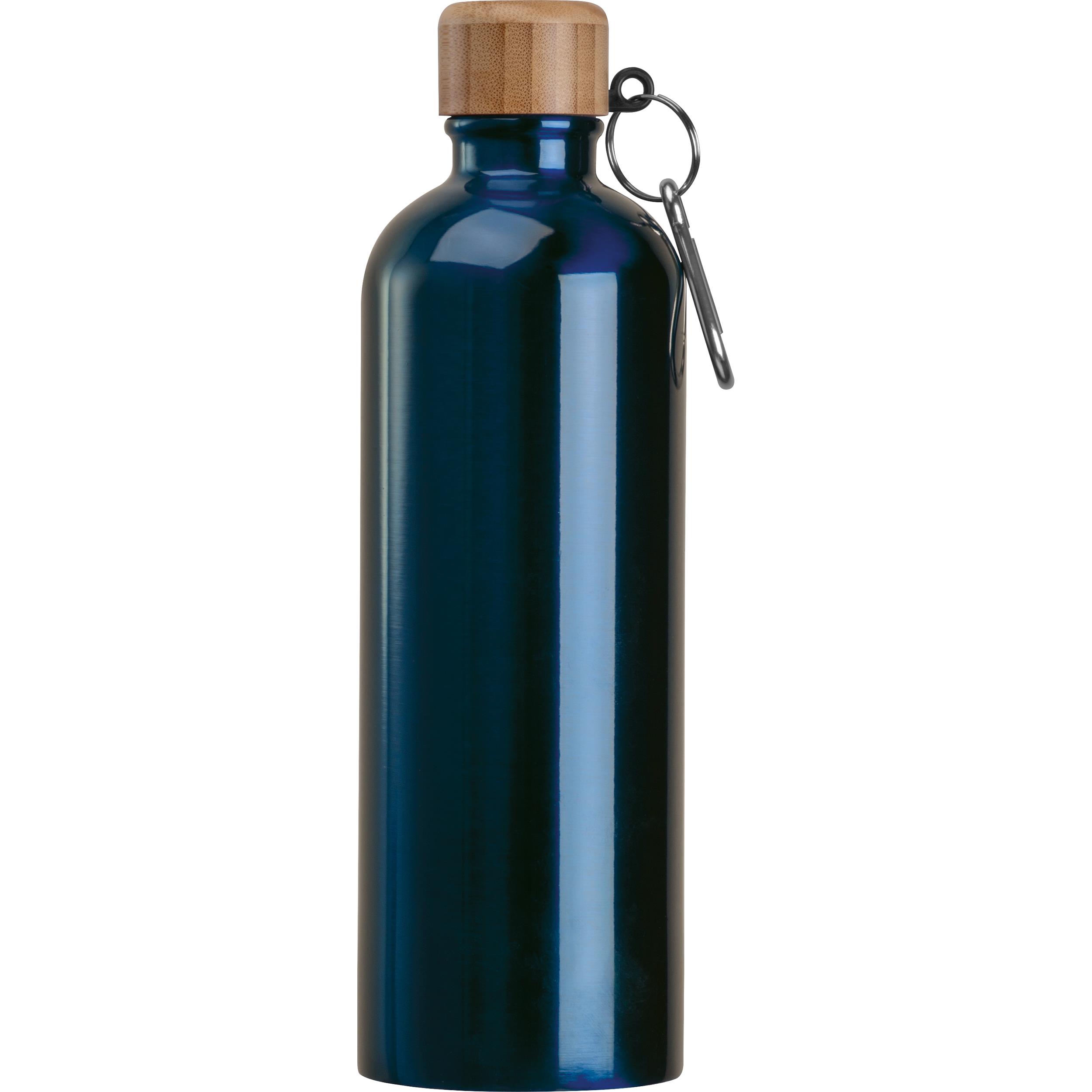 Edelstahltrinkflasche mit Karabiner, 750ml RUTH