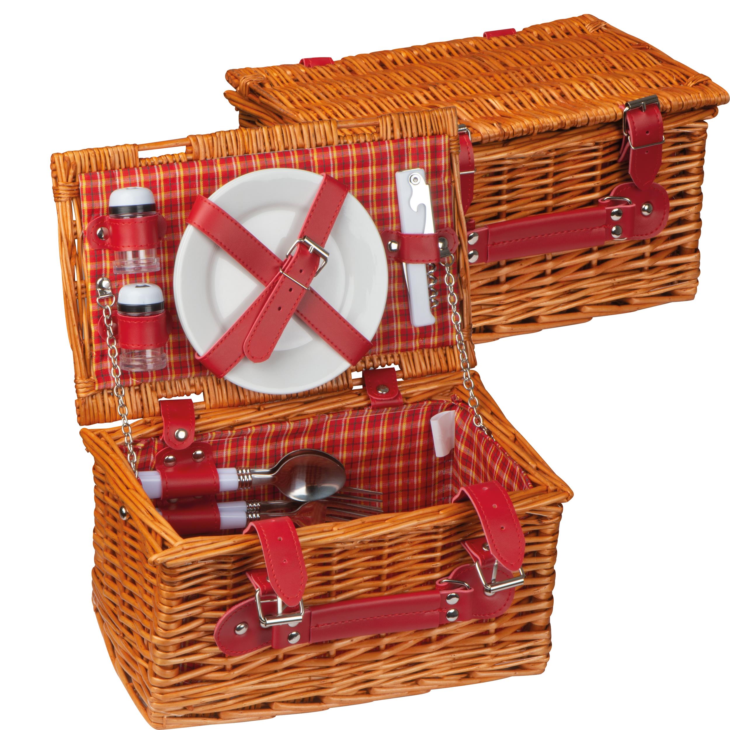 Picknickkorb f�r 2 Personen SHARON