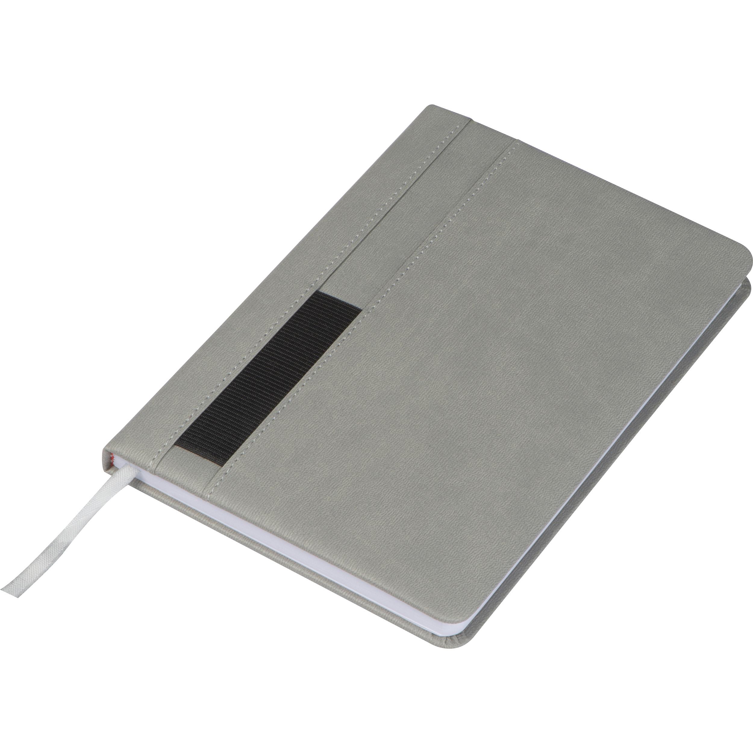 Notizbuch mit Steckfach A5 CLELIA