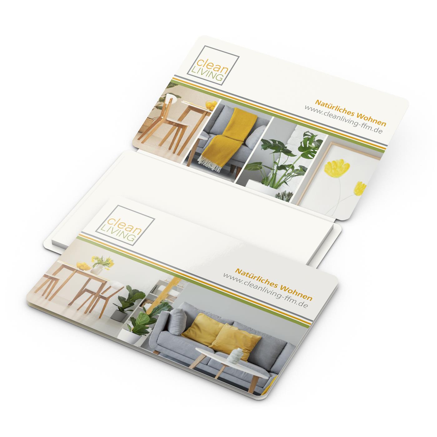 Haftnotizblock Multi-Card Recycling-Haftpapier Umschlag mikroperforiert
