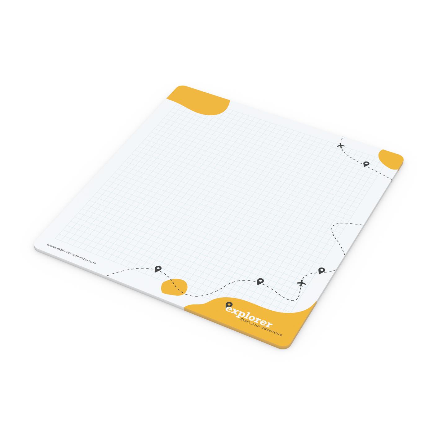 Haftnotiz-Mousepad Haftnotizblock extra groß