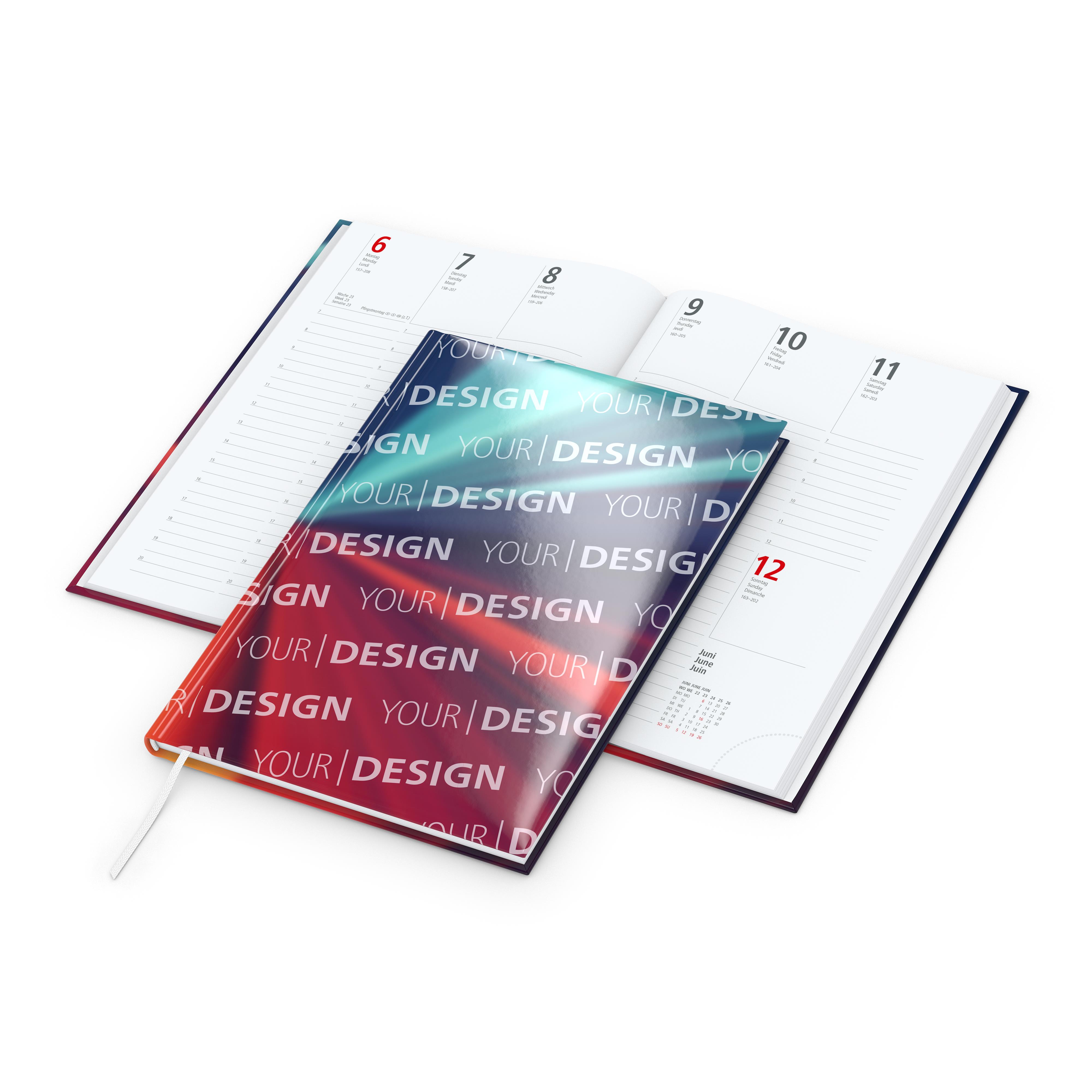 Wochenkalender Prestige A5 Papier-Hardcover
