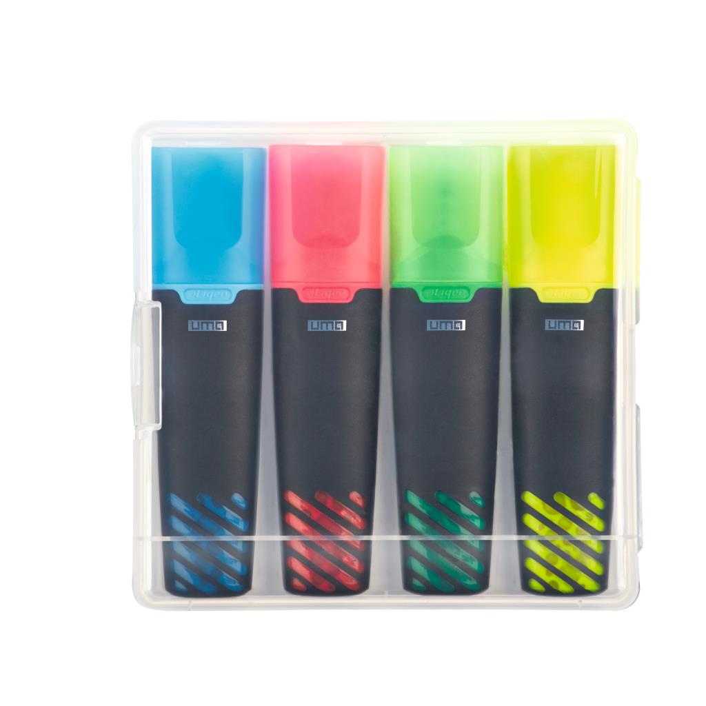 Set LIQEO HIGHLIGHTER 4er SET