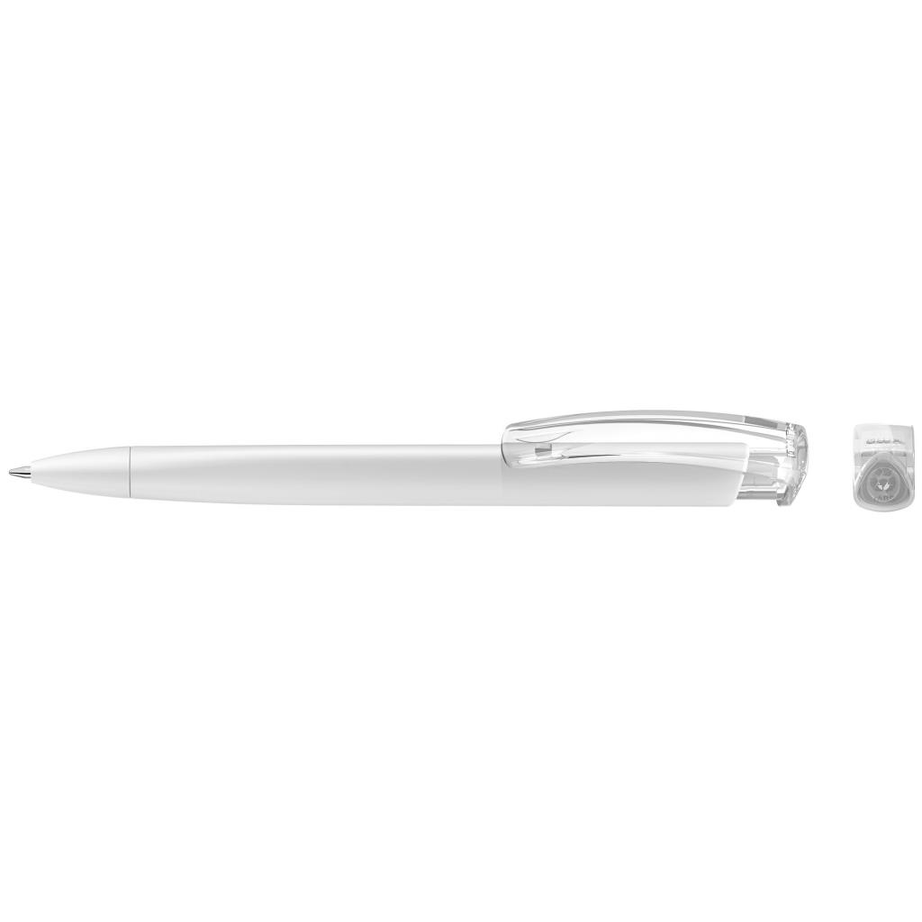 Druckkugelschreiber TRINITY K transparent RECY