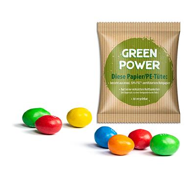 M&M´s Peanuts im Werbetütchen