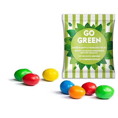 M&M´s Peanuts im Werbetütchen