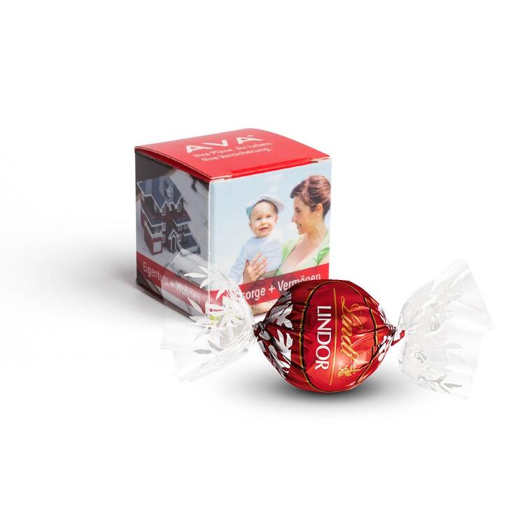 Lindt Werbewürfel