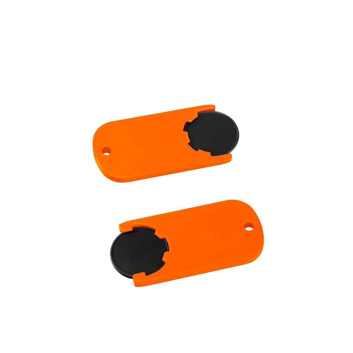 Chip schwarz, Chiphalter orange