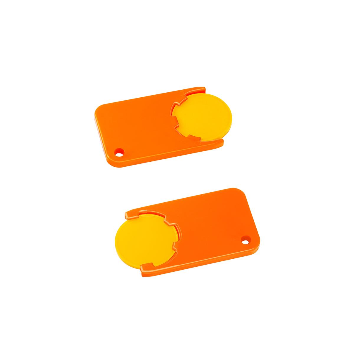Chip gelb, Chiphalter orange