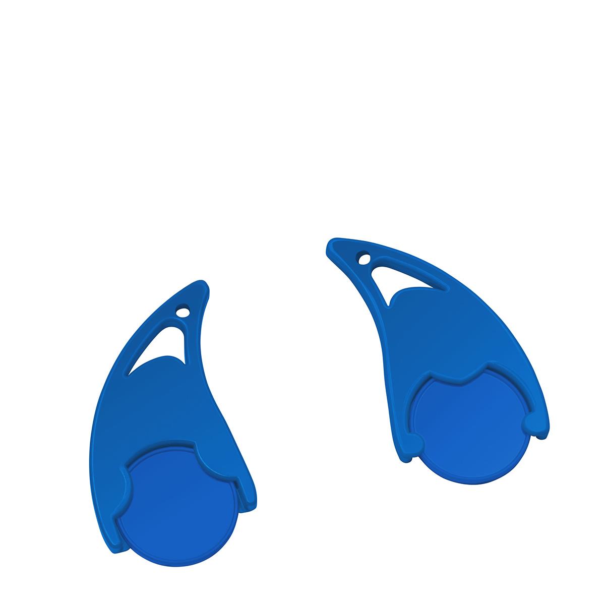 Chip blau, Chiphalter blau