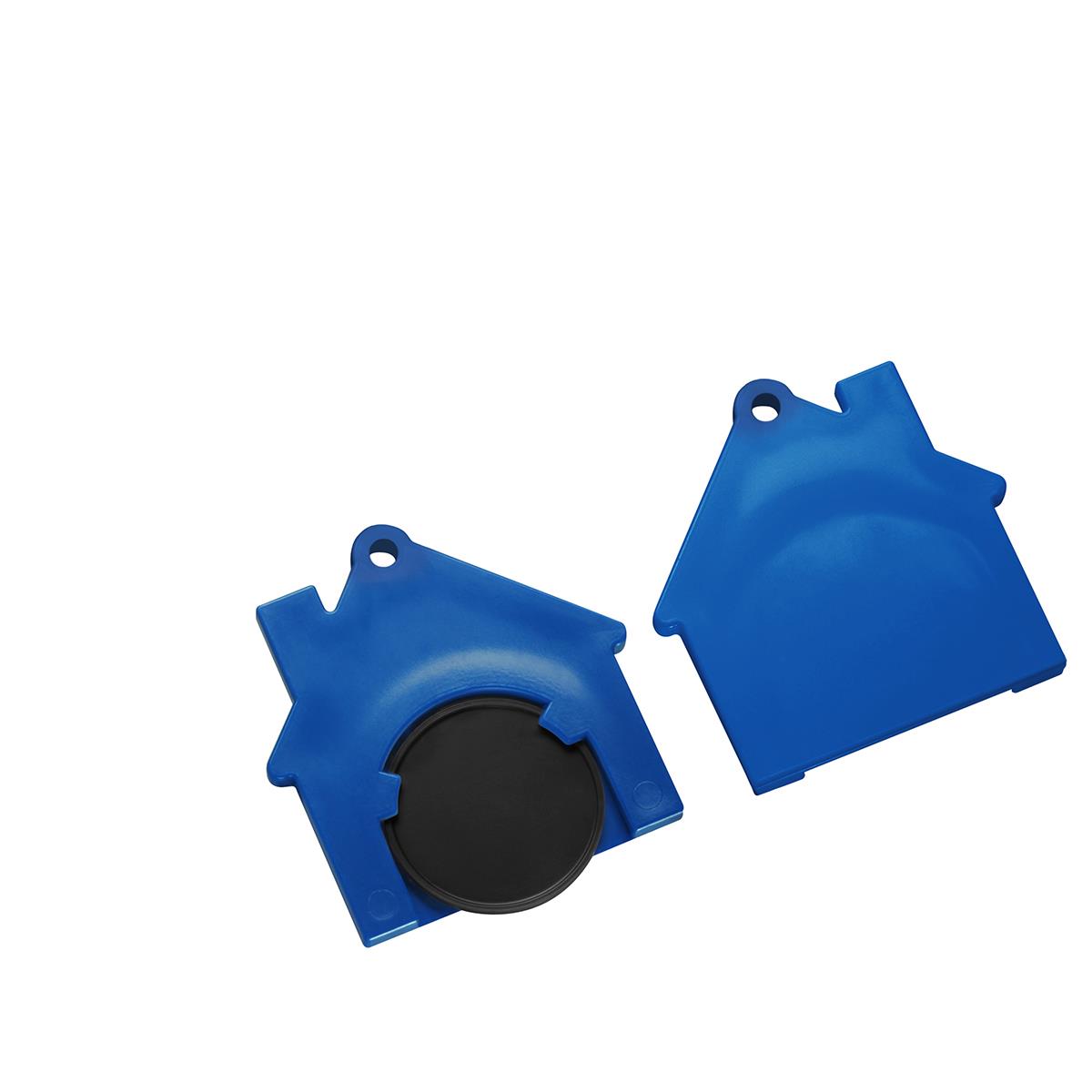 Chip schwarz, Chiphalter blau