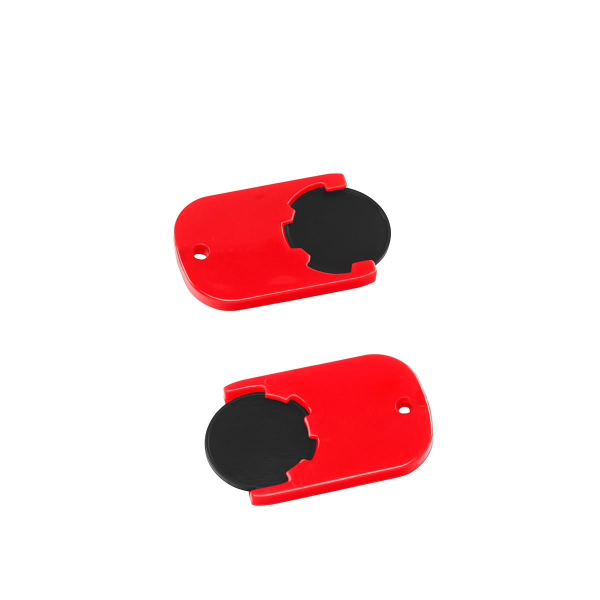 Chip schwarz, Chiphalter rot