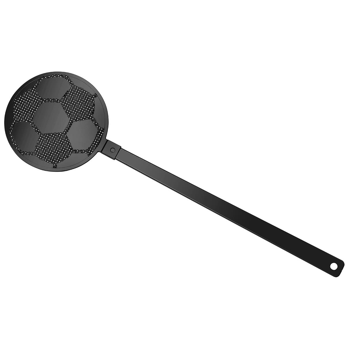 Griff schwarz, Klatsche schwarz