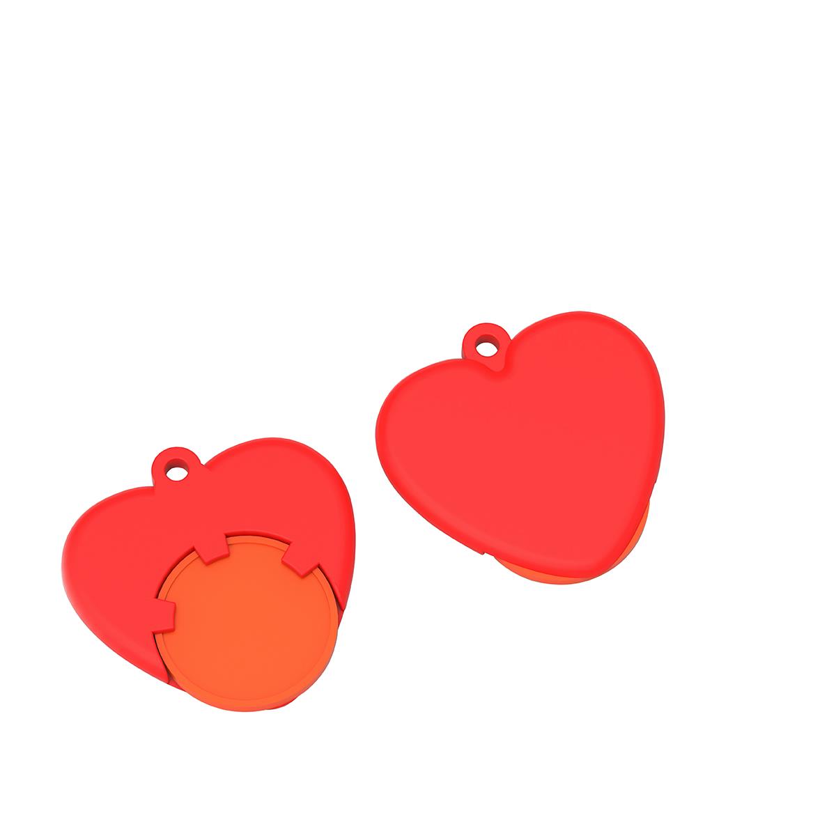 Chip orange, Chiphalter rot
