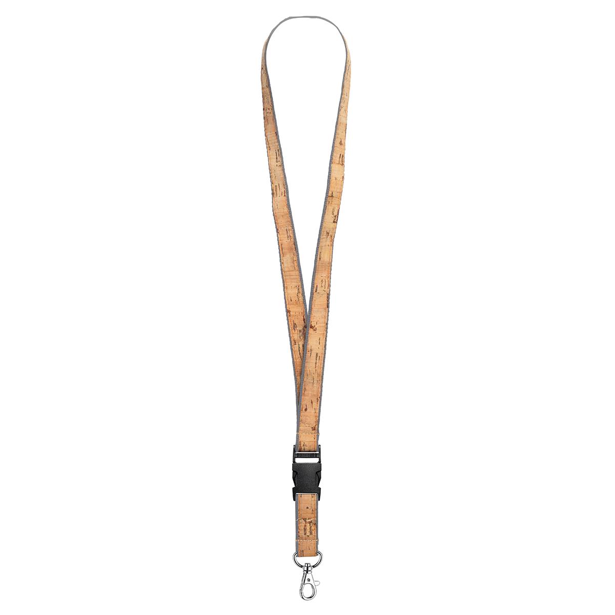 Band Dunkelgrau (ca. Pantone CG8C), Korkband beige