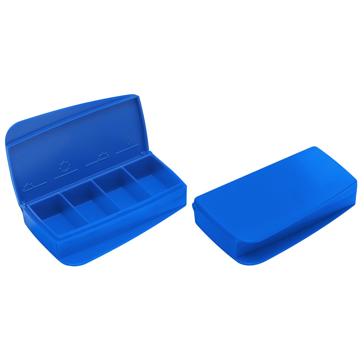 Oberteil blau, Unterteil blau
