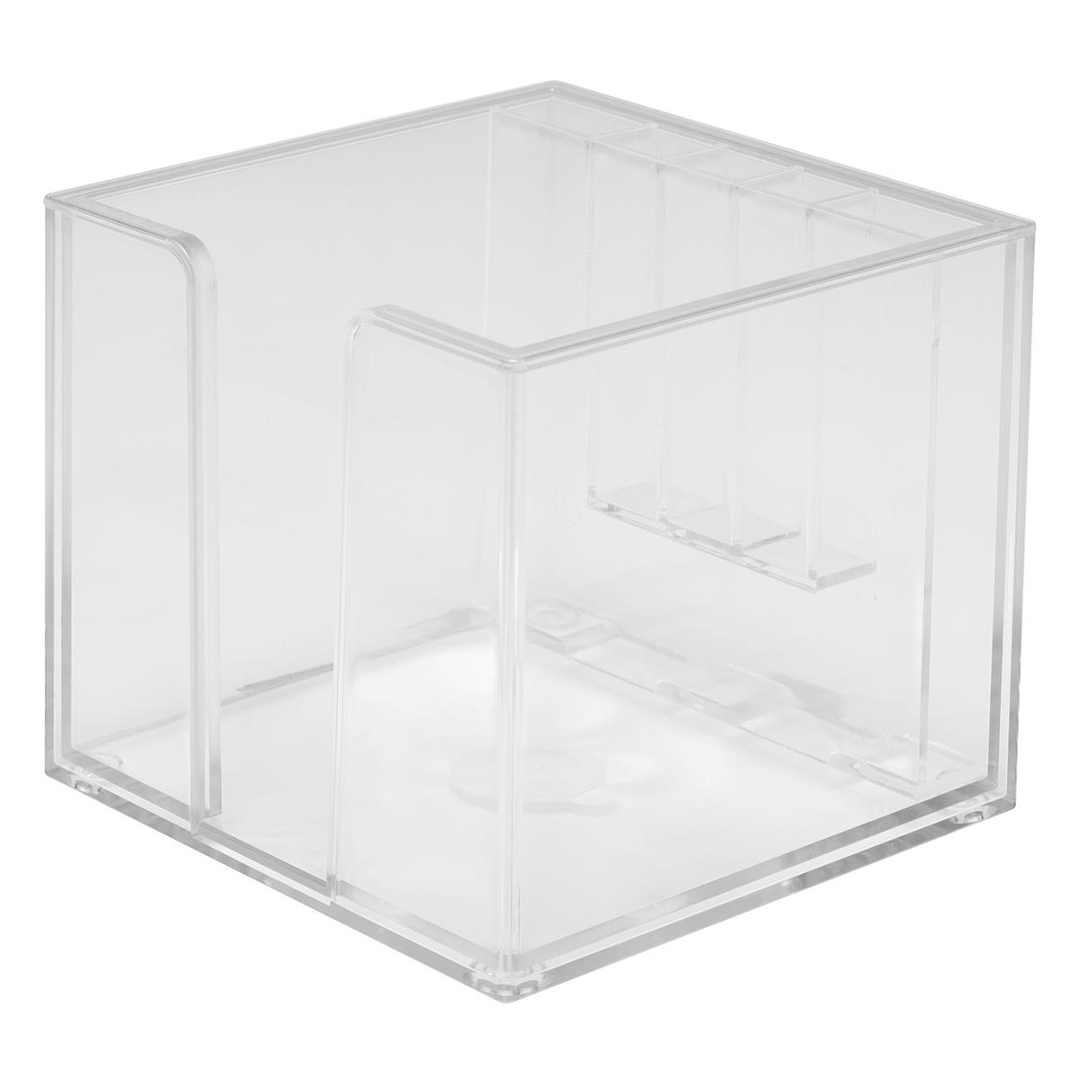 Zettelbox mit Köcher ´Sigma´, doppelwandig