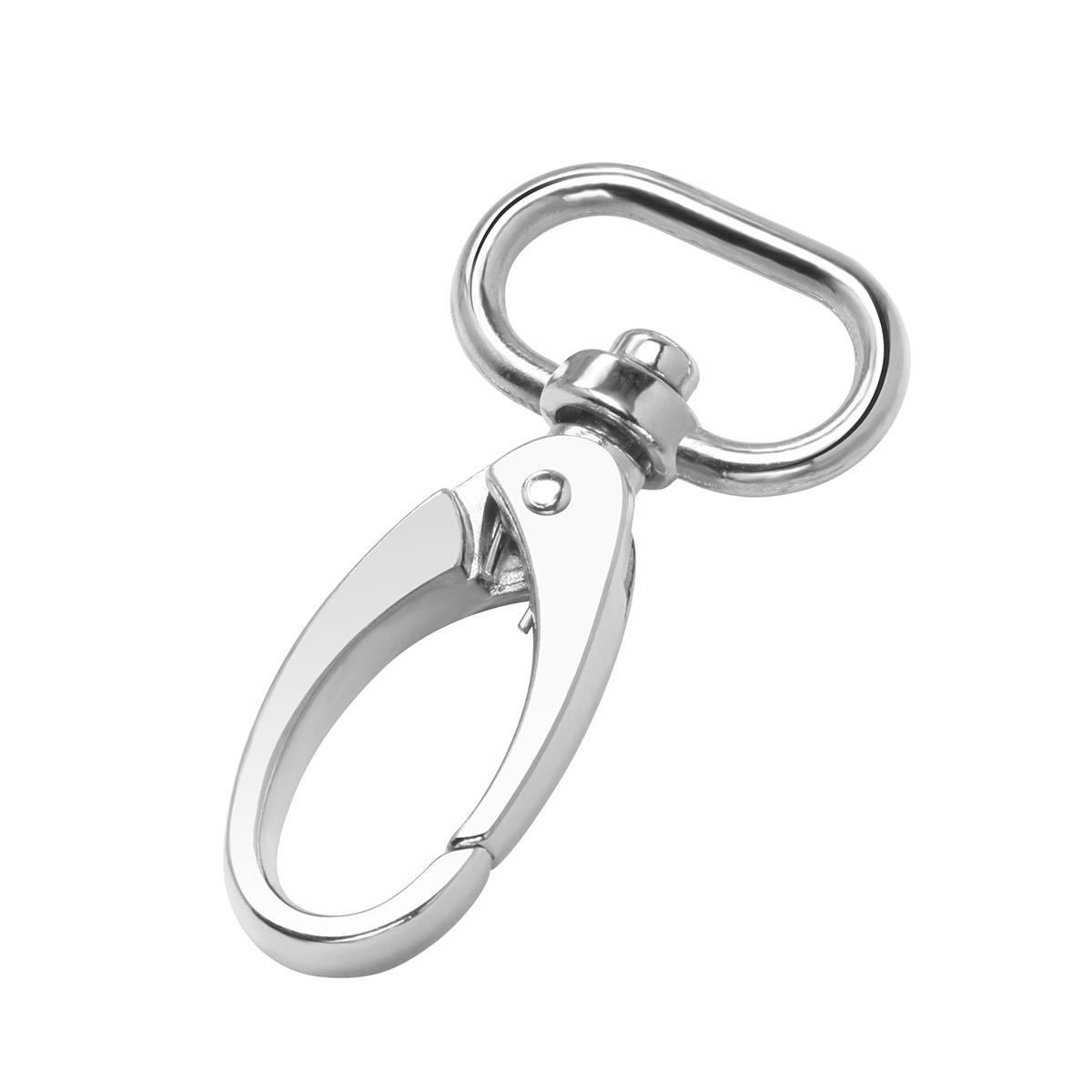 Karabinerhaken oval 20mm statt dem Standardhaken