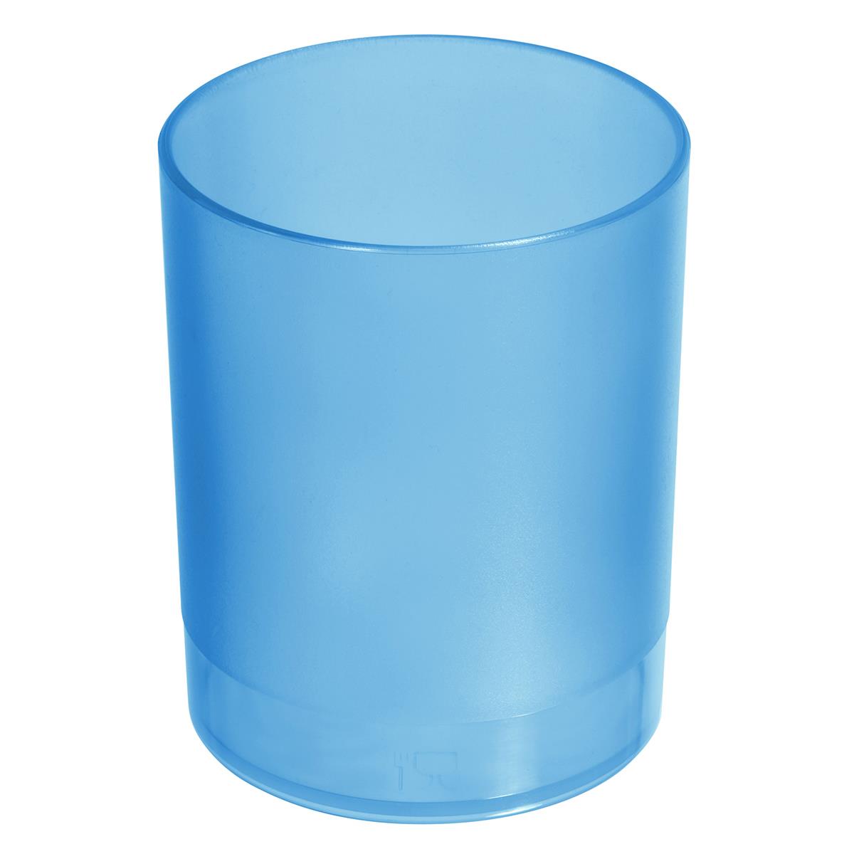 Grundfarbe gefrostet blau