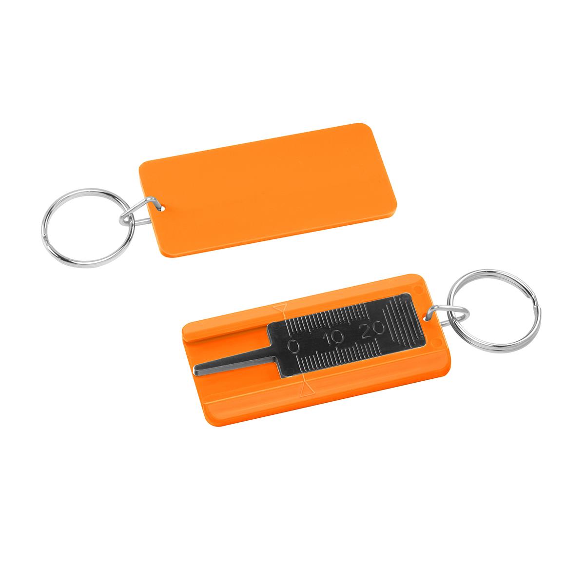 Prüfer schwarz, Gehäuse orange