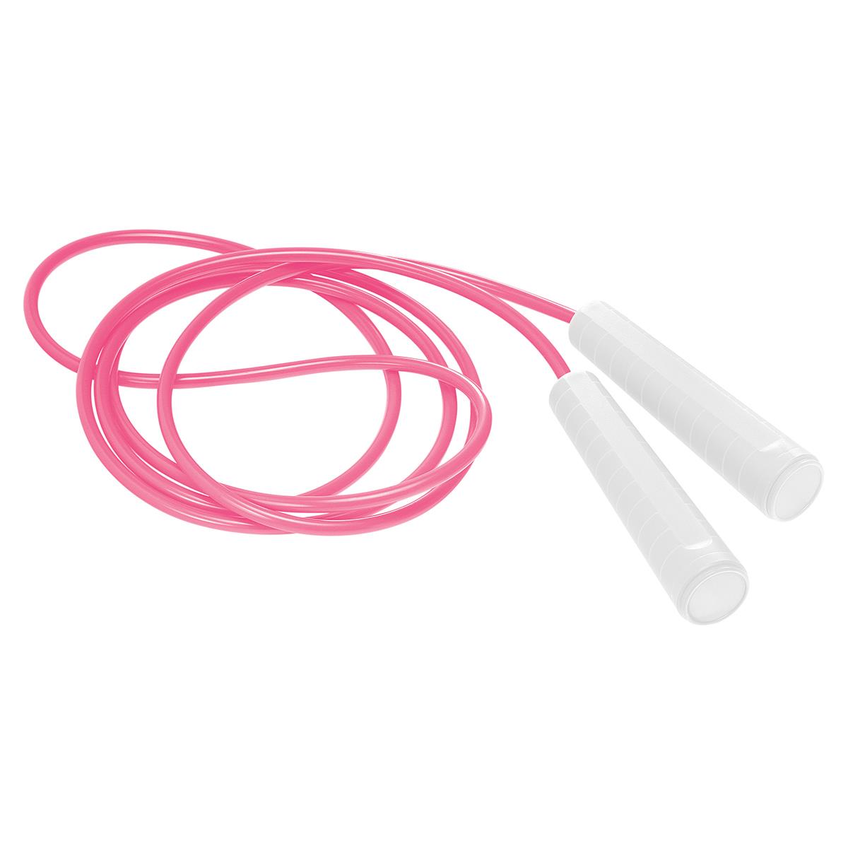Griff weiß, Deckel weiß, Seil pink