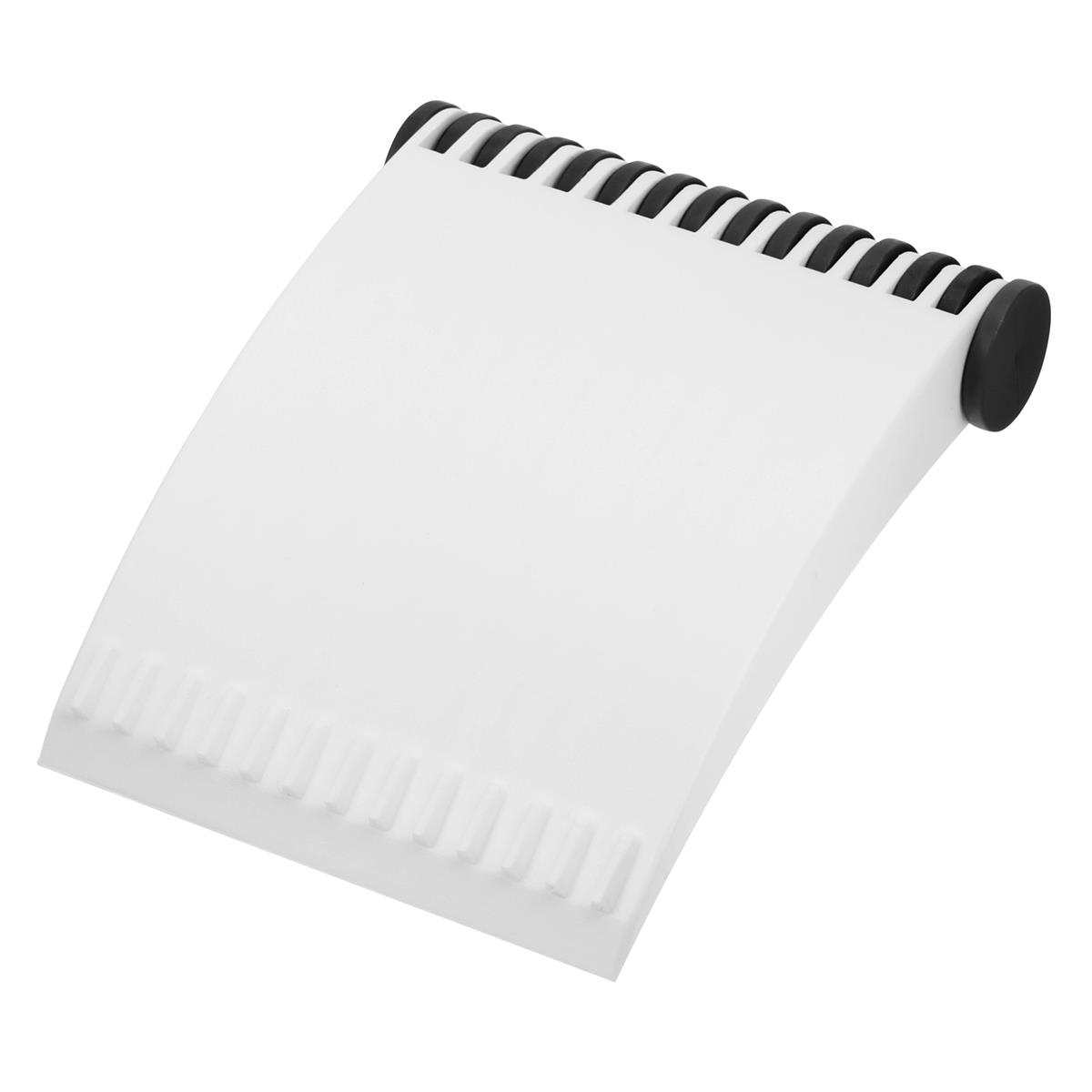 Grundfarbe weiß, Rollen schwarz
