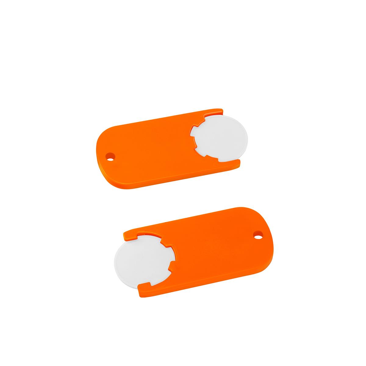 Chip weiß, Chiphalter orange