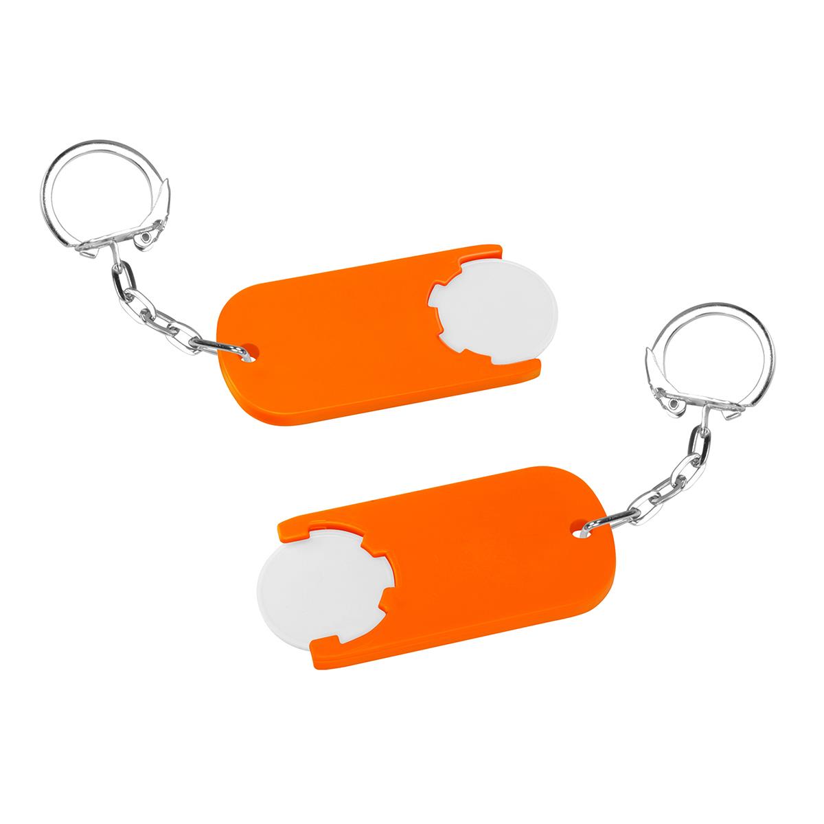 Chip weiß, Chiphalter orange