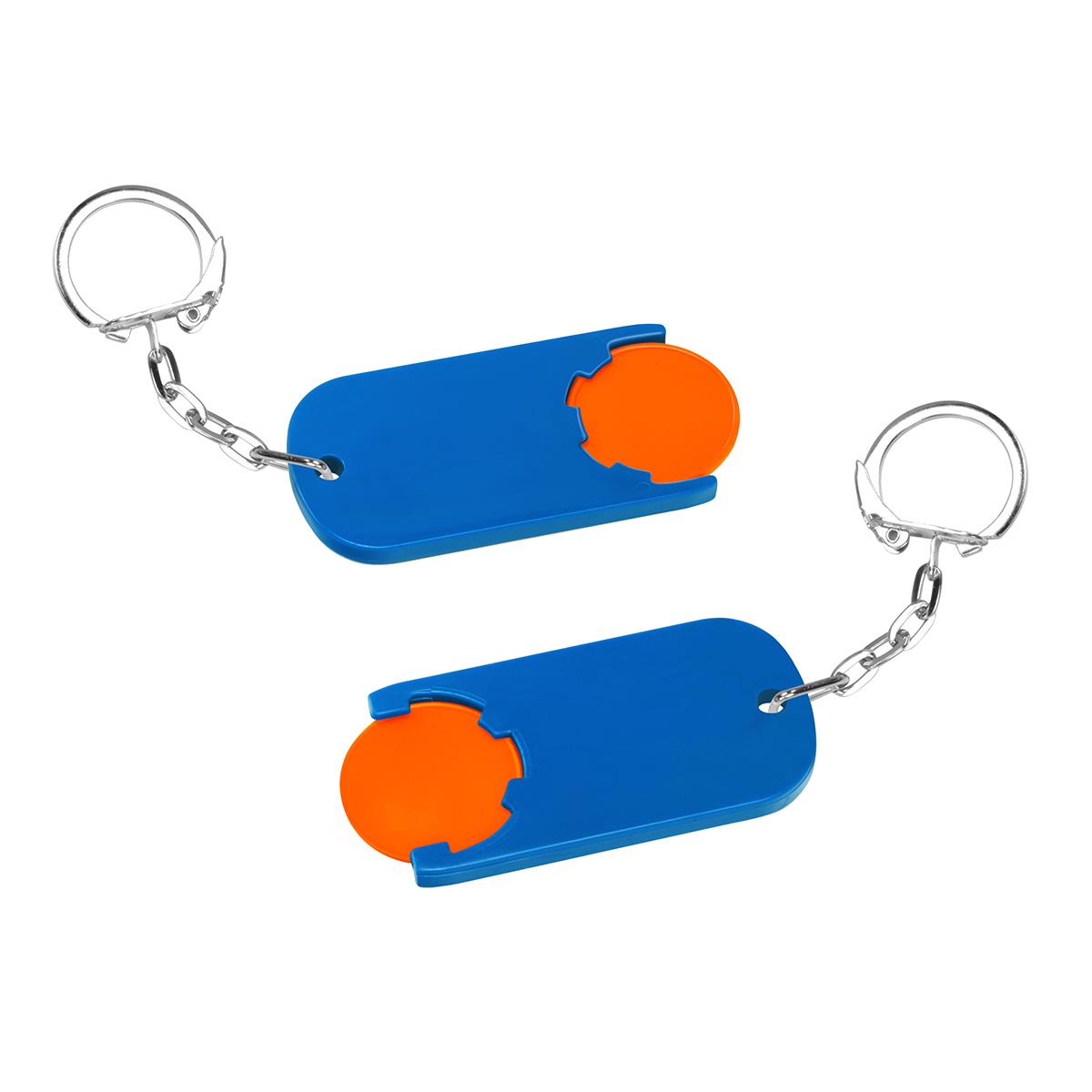 Chip orange, Chiphalter blau