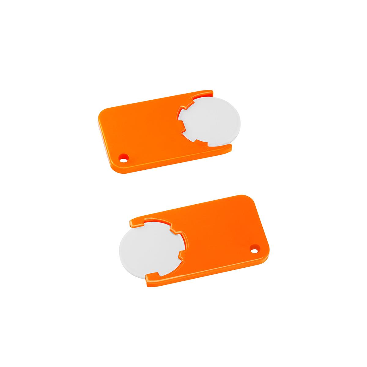 Chip weiß, Chiphalter orange