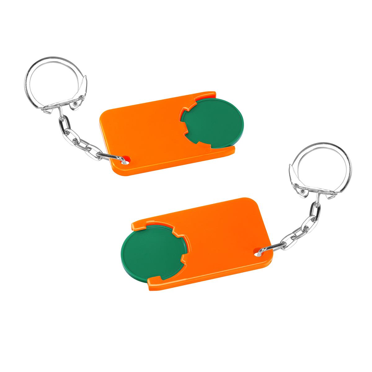 Chip grün, Chiphalter orange