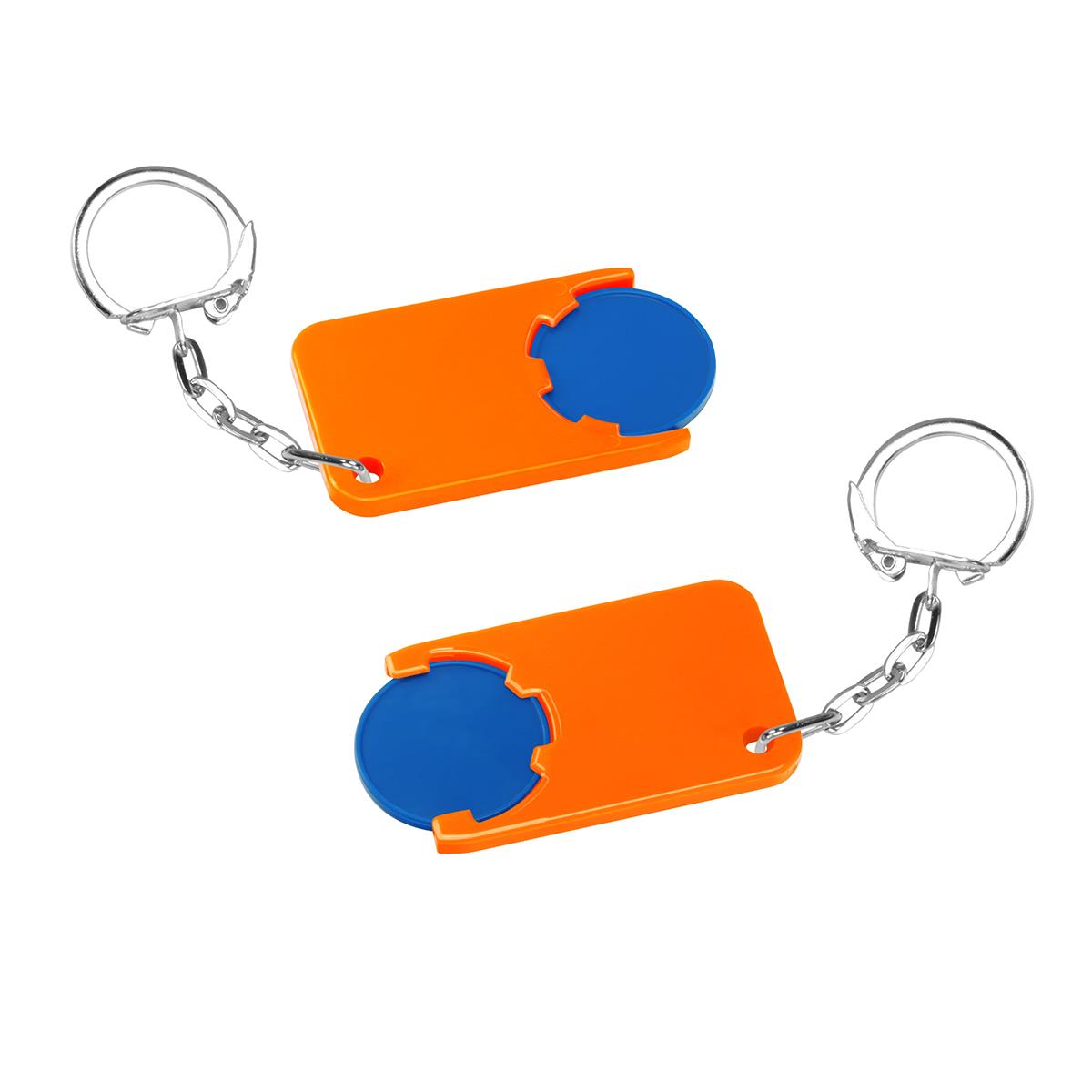 Chip blau, Chiphalter orange