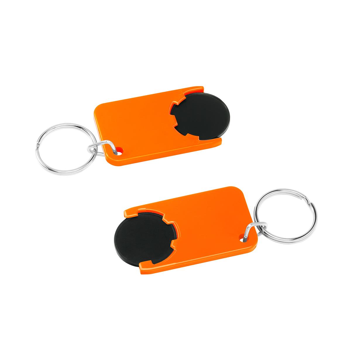 Chip schwarz, Chiphalter orange