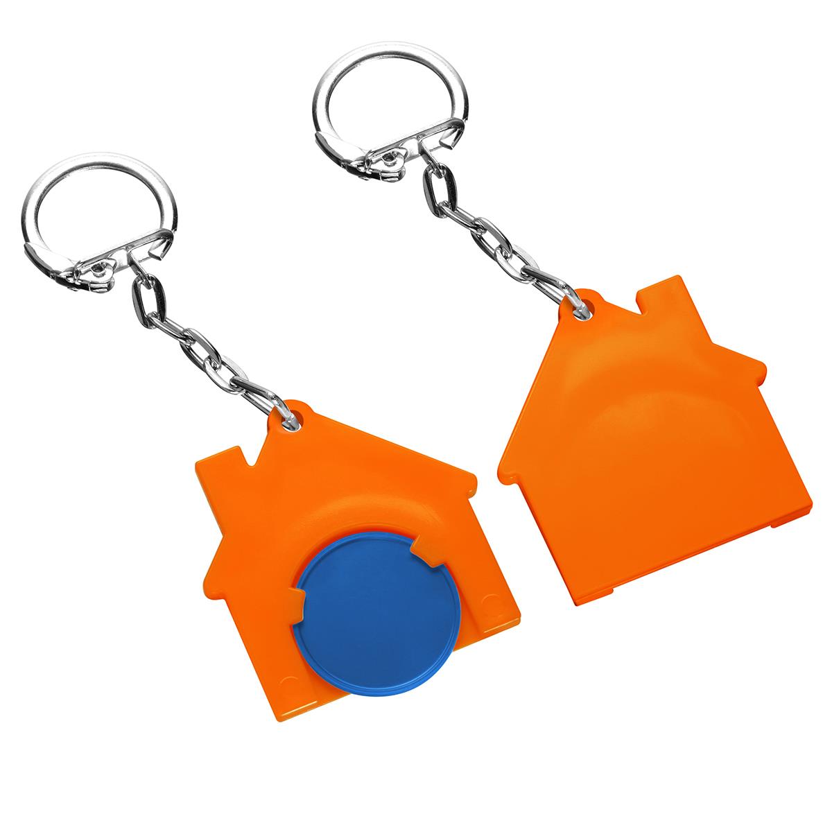 Chip blau, Chiphalter orange