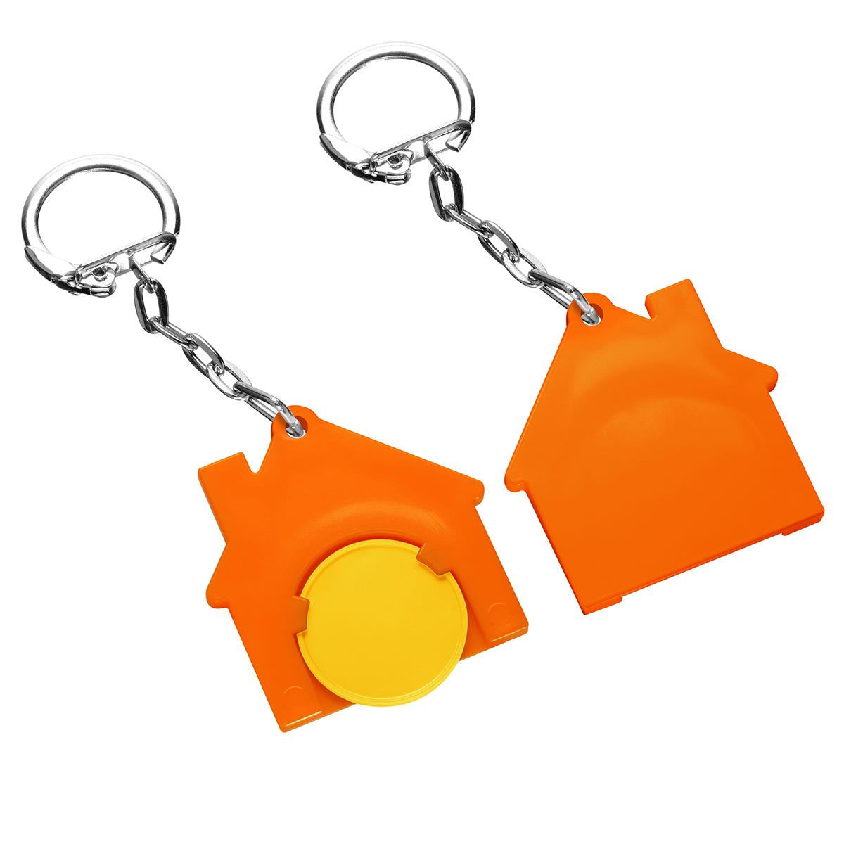 Chip gelb, Chiphalter orange