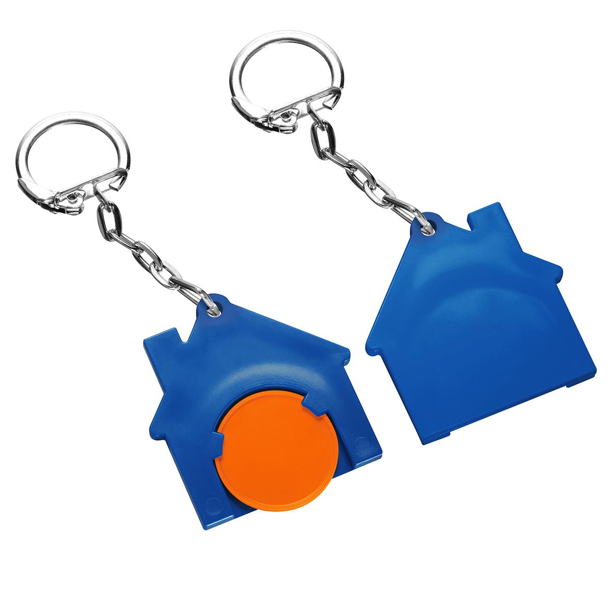 Chip orange, Chiphalter blau