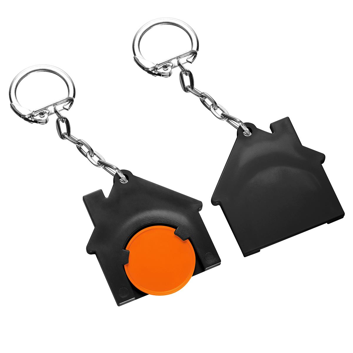 Chip orange, Chiphalter schwarz