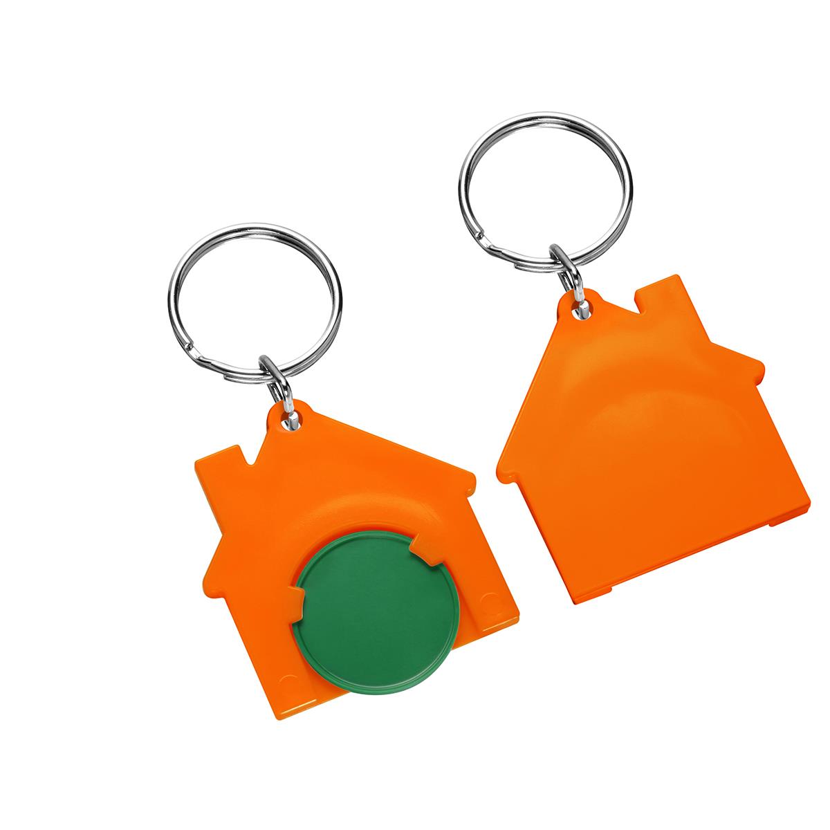 Chip grün, Chiphalter orange
