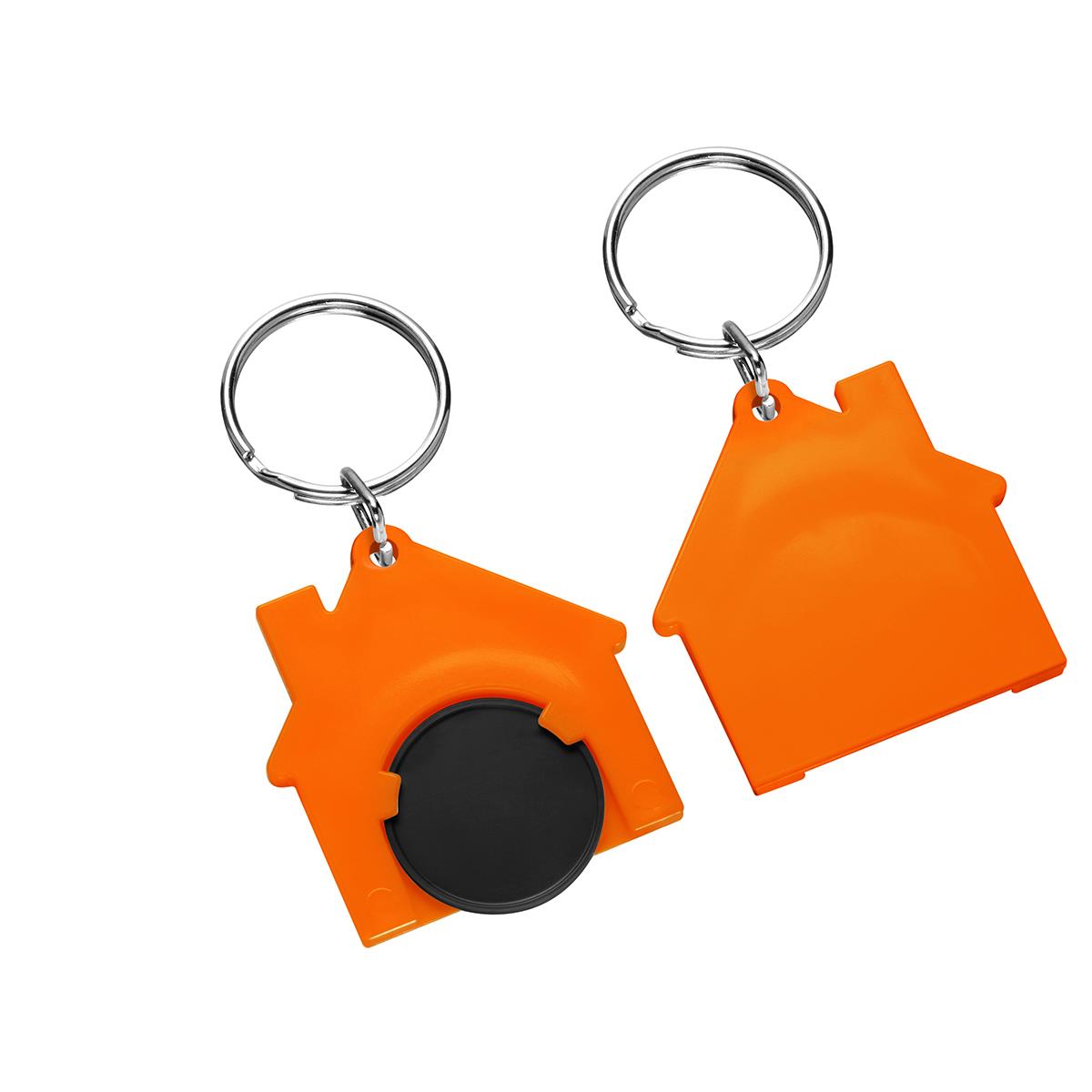 Chip schwarz, Chiphalter orange