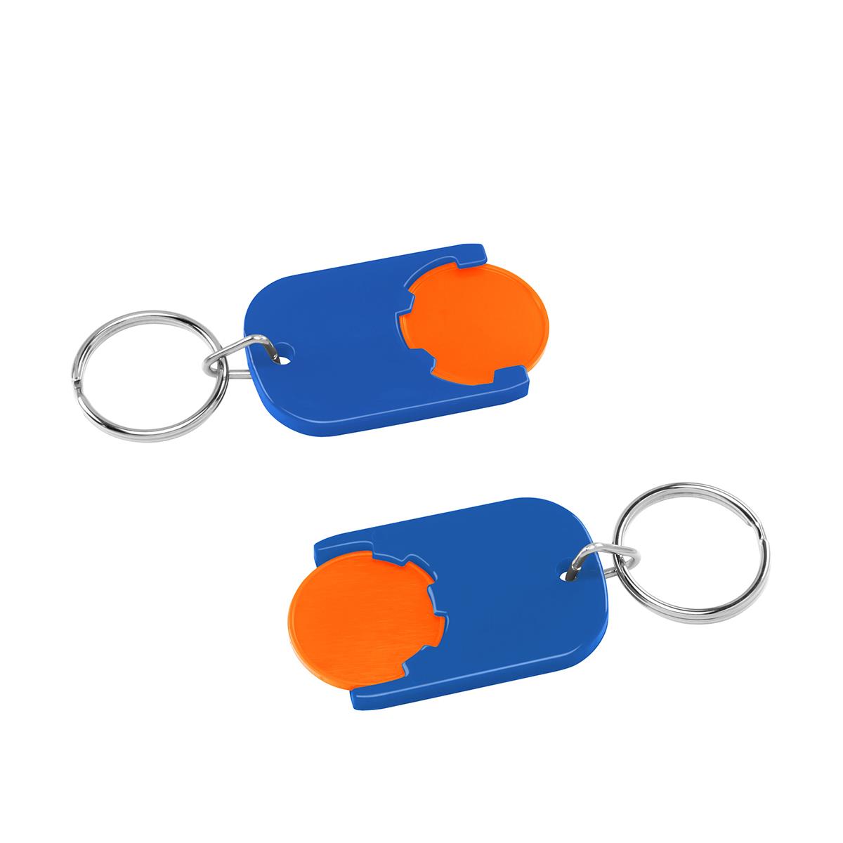 Chip orange, Chiphalter blau