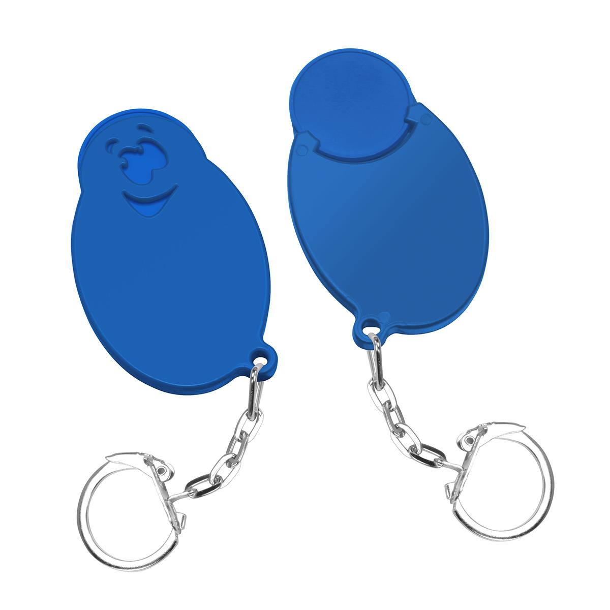 Chip blau, Chiphalter blau