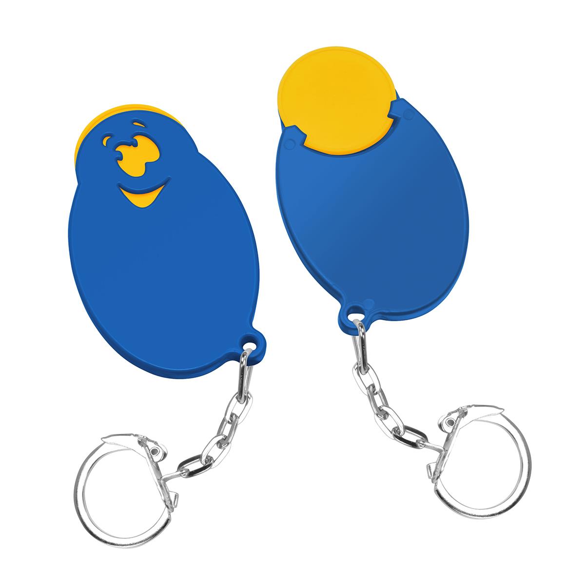 Chip gelb, Chiphalter blau