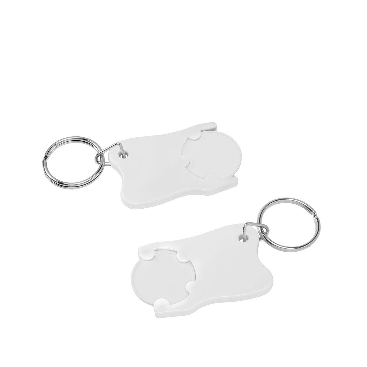 Chiphalter mit 1EUR-Chip ´Zahn´