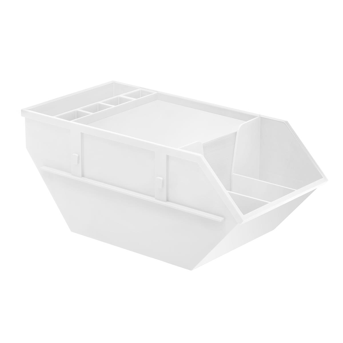 Zettelbox mit Köcher ´Container´