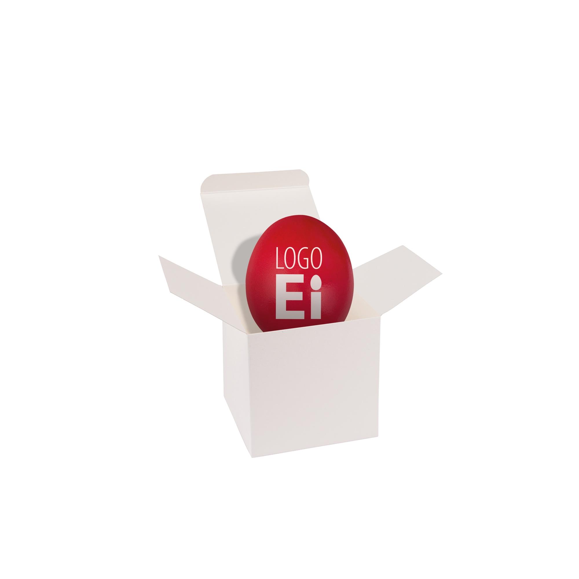 ColorBox LogoEi - Weiß - Rot