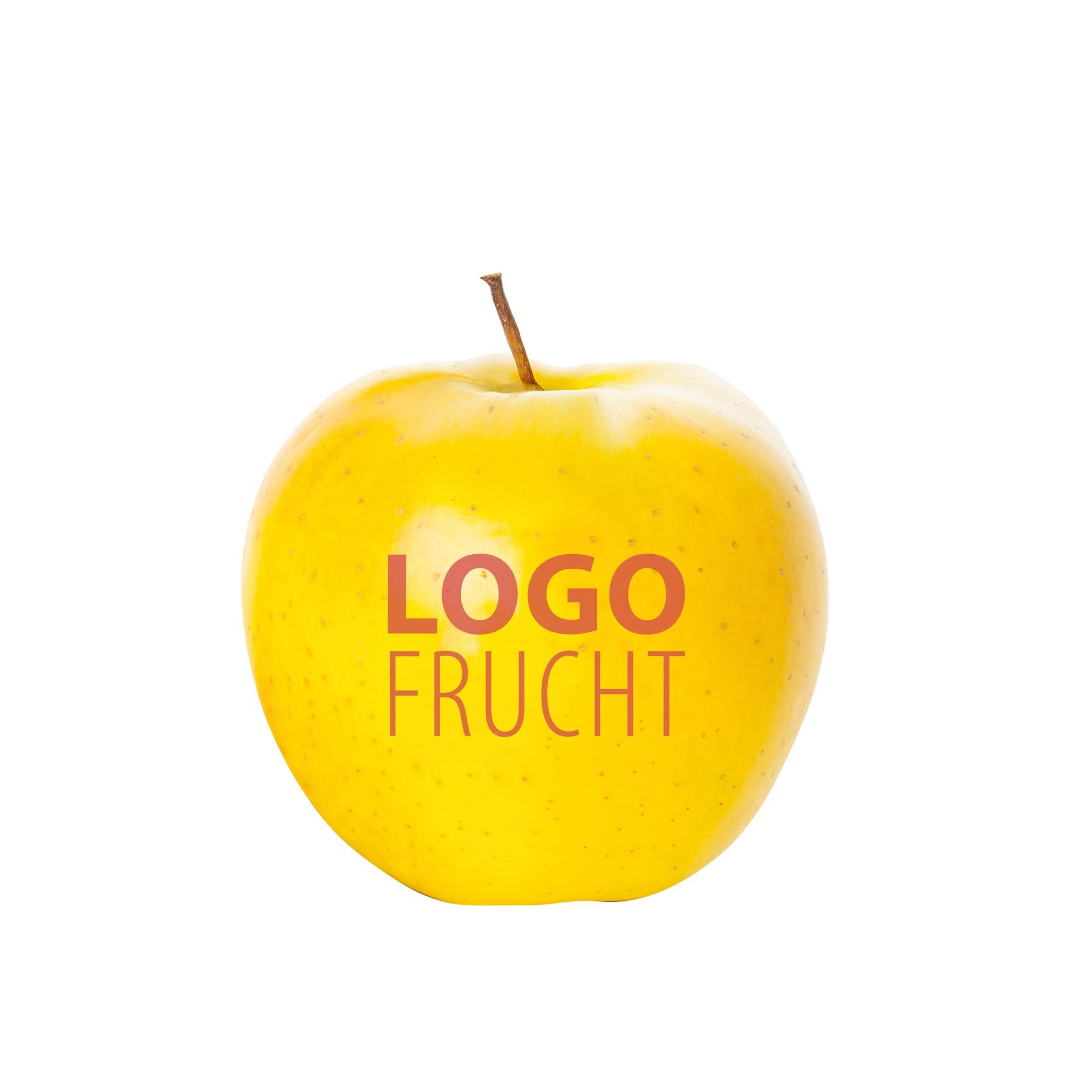 LogoFrucht Apfel gelb - Raspberry