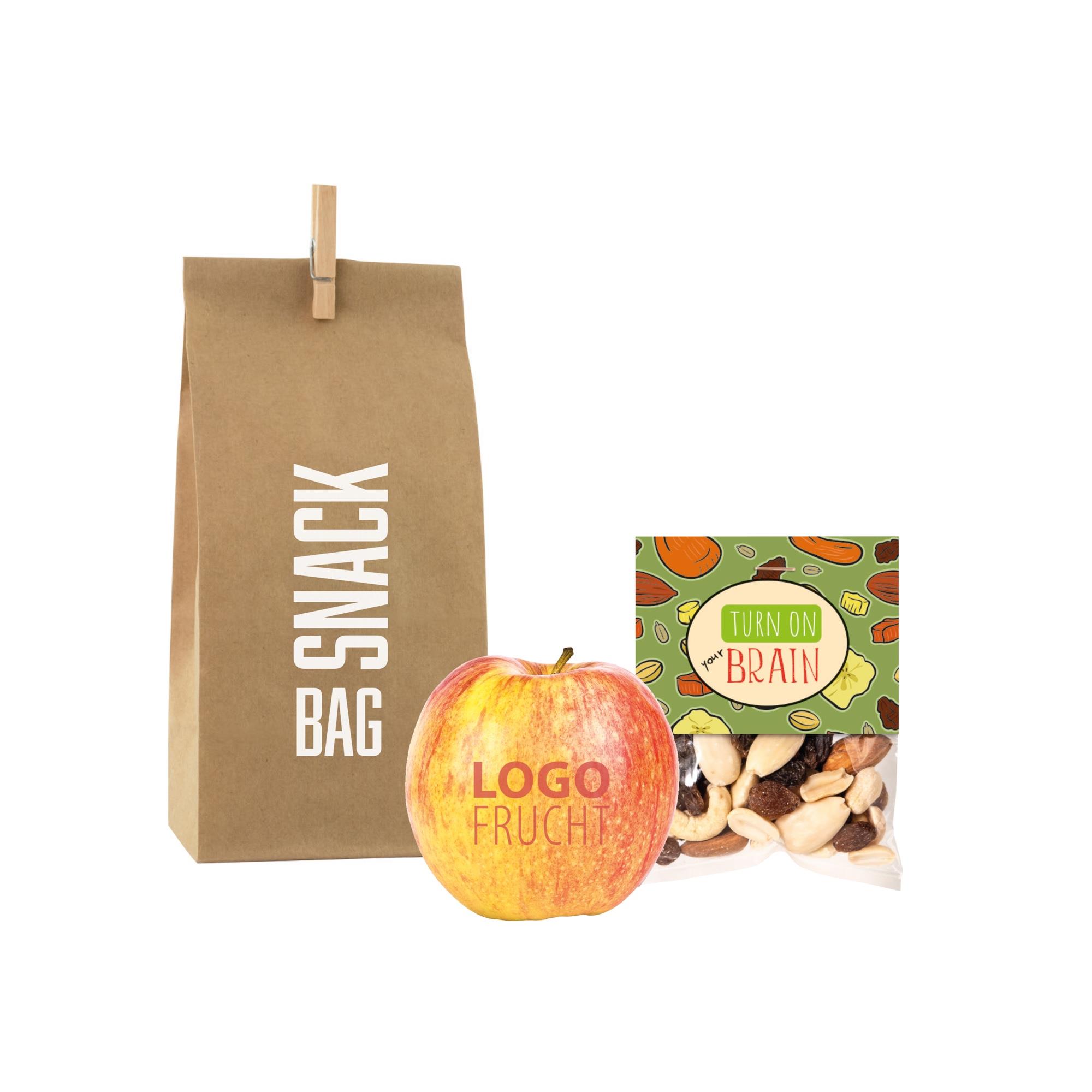LogoFrucht Power Snack Bag - Rot - Raspberry